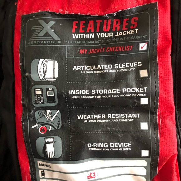 ❌SOLD❌ Boys Zero Xposur Outdoor Jacket. - Picture 5 of 5